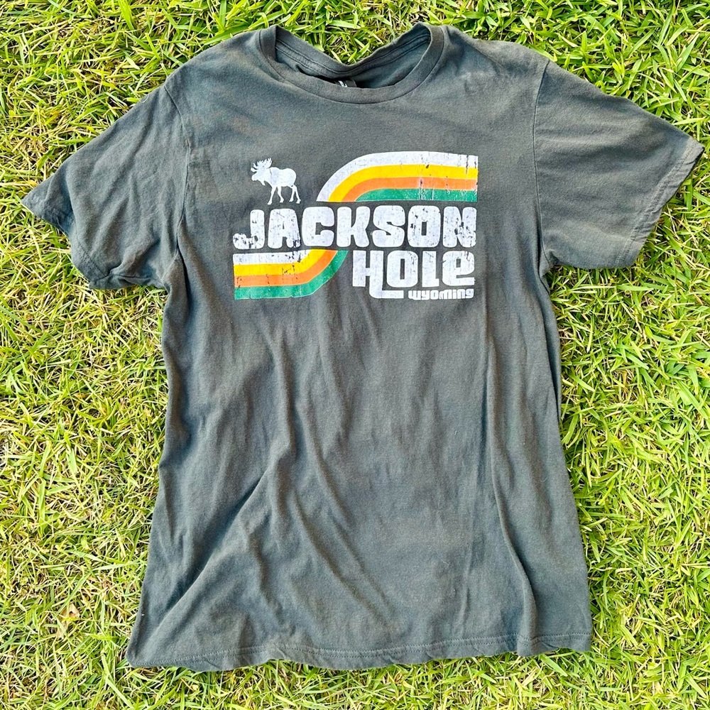 Jackson Hole Wyoming Tee